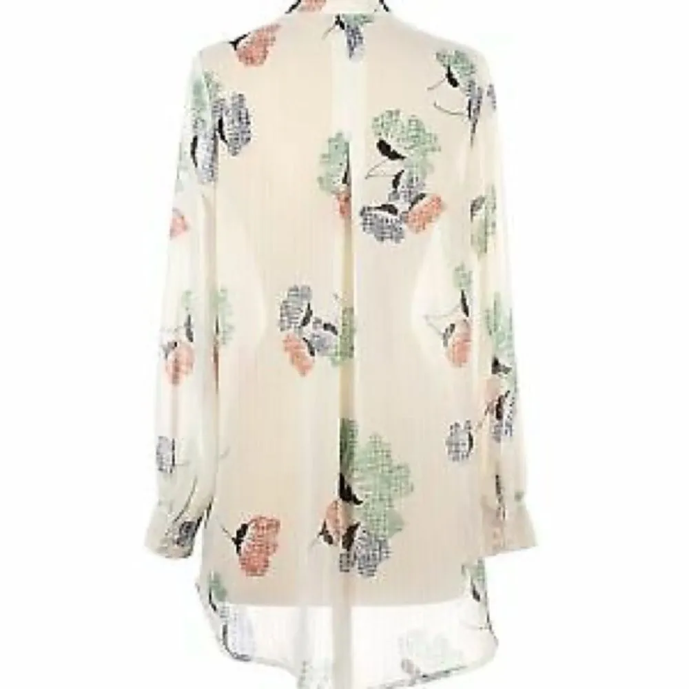 ✨Ro&De Long Sleeve Hook/Eye Placket Woven Blouse✨ - Image 9