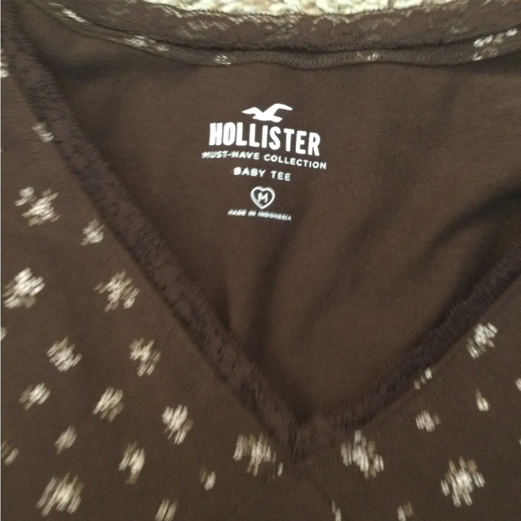Hollister Long sleeve baby tee - Image 2
