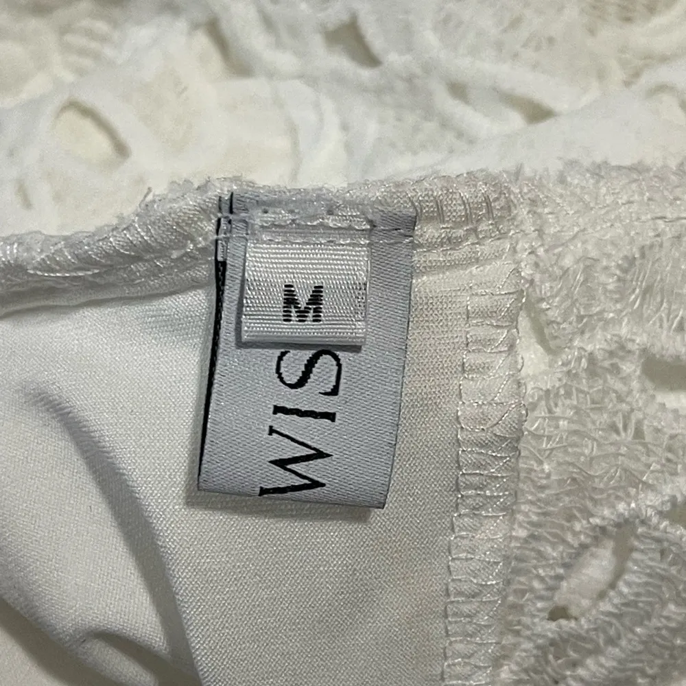 Chicwish Cropped Crochet Tank Top - Image 9