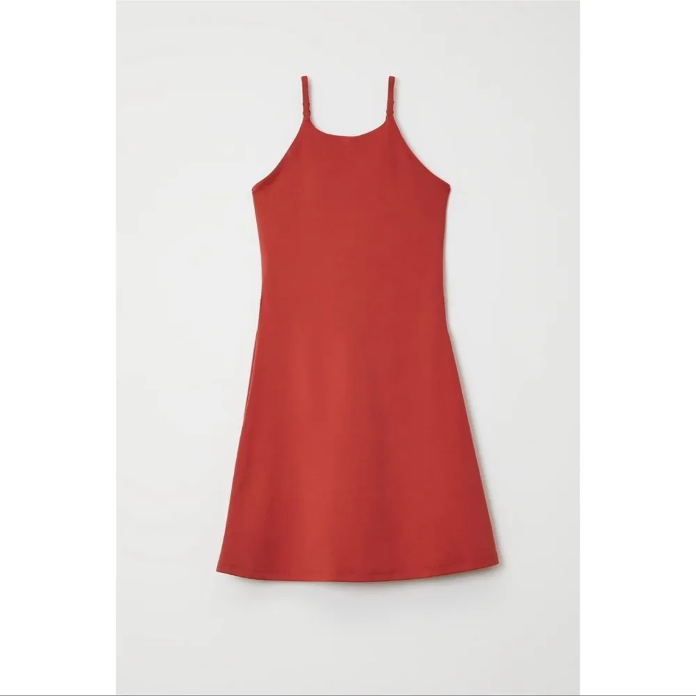 GIRLFRIEND COLLECTIVE Naomi Workout Dress In Lava - Image 4