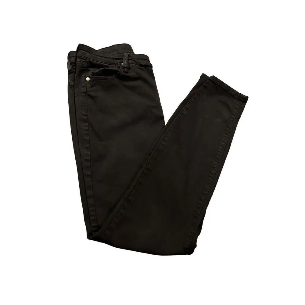 Buffalo by David Vitton black high rise mom jeans size 8/29 - Image 2