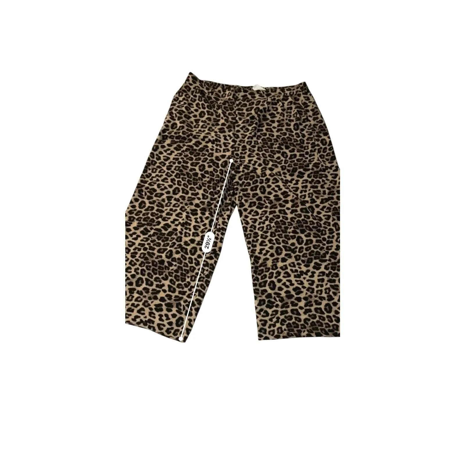 Torrid Pull-On Wide Leg High-Rise Leopard size PLUS 4X NEW - Image 9