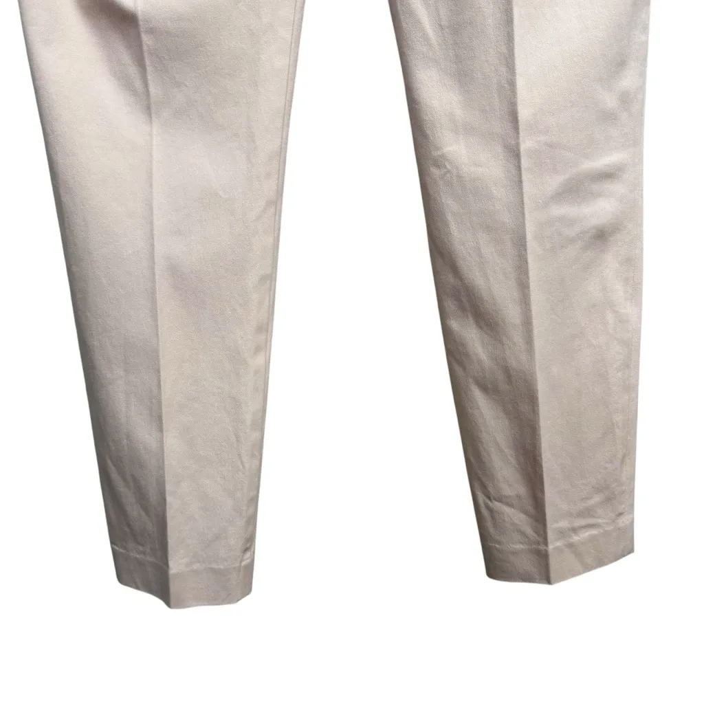 Lauren Ralph Lauren Women’s Pink Slim Fit Dress Pants Size 10 - Image 6