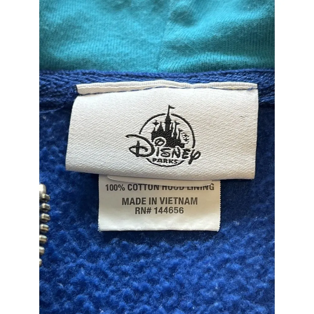 Walt‎ Disney World Parks 2020 Zip Sweatshirt Adult Size Small Travel Vacation - Image 9