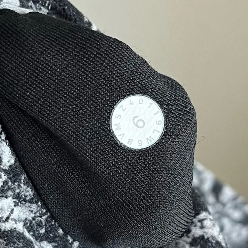 Lululemon Align Pant 25” Black Lace Print - Image 6