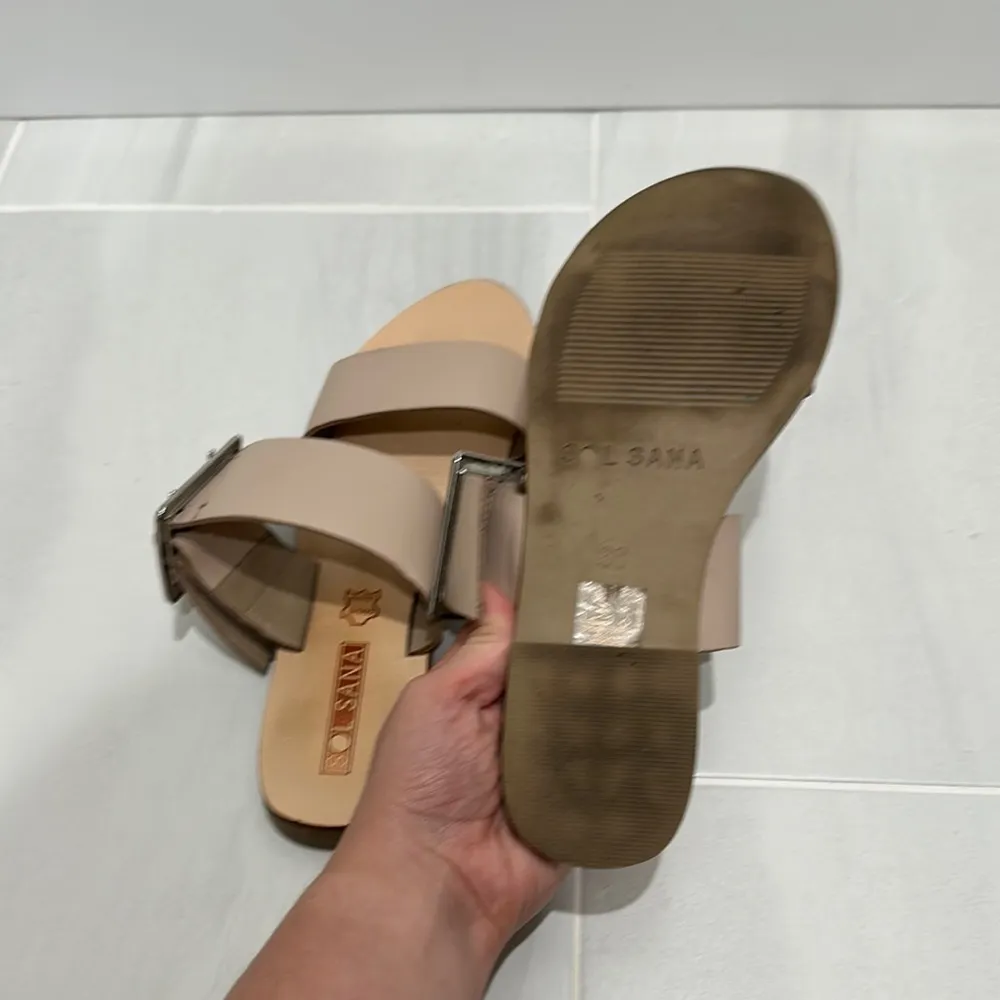 Sol Sana   Double Strap Sandals - Image 7