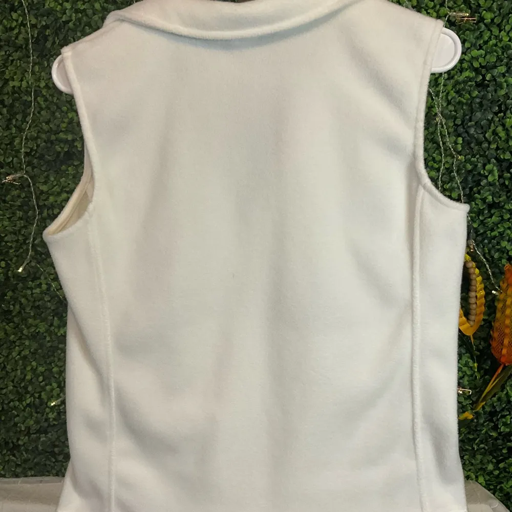 WHITE FLEECE VEST Size undefined - Image 2