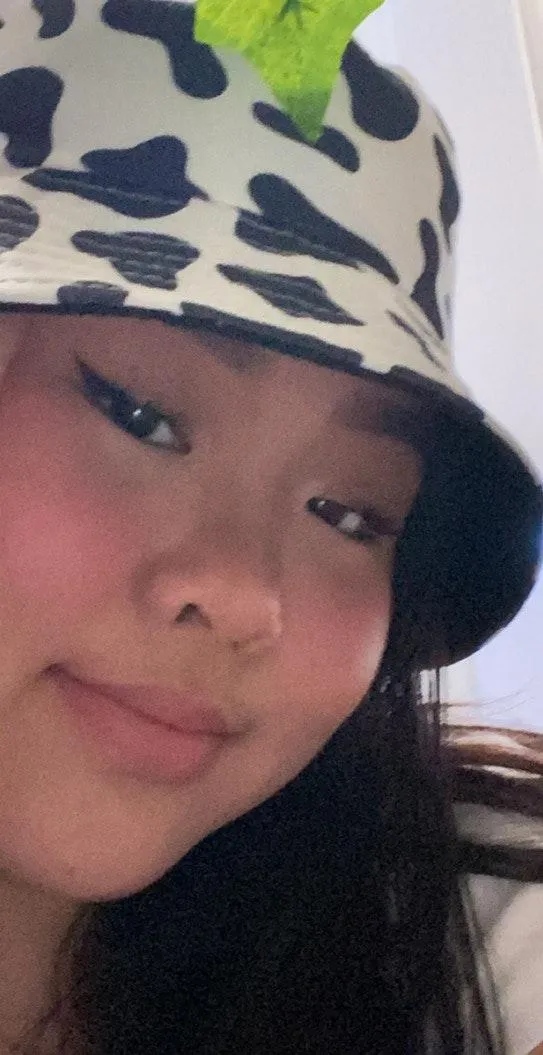 reversible cow bucket hat - Image 2