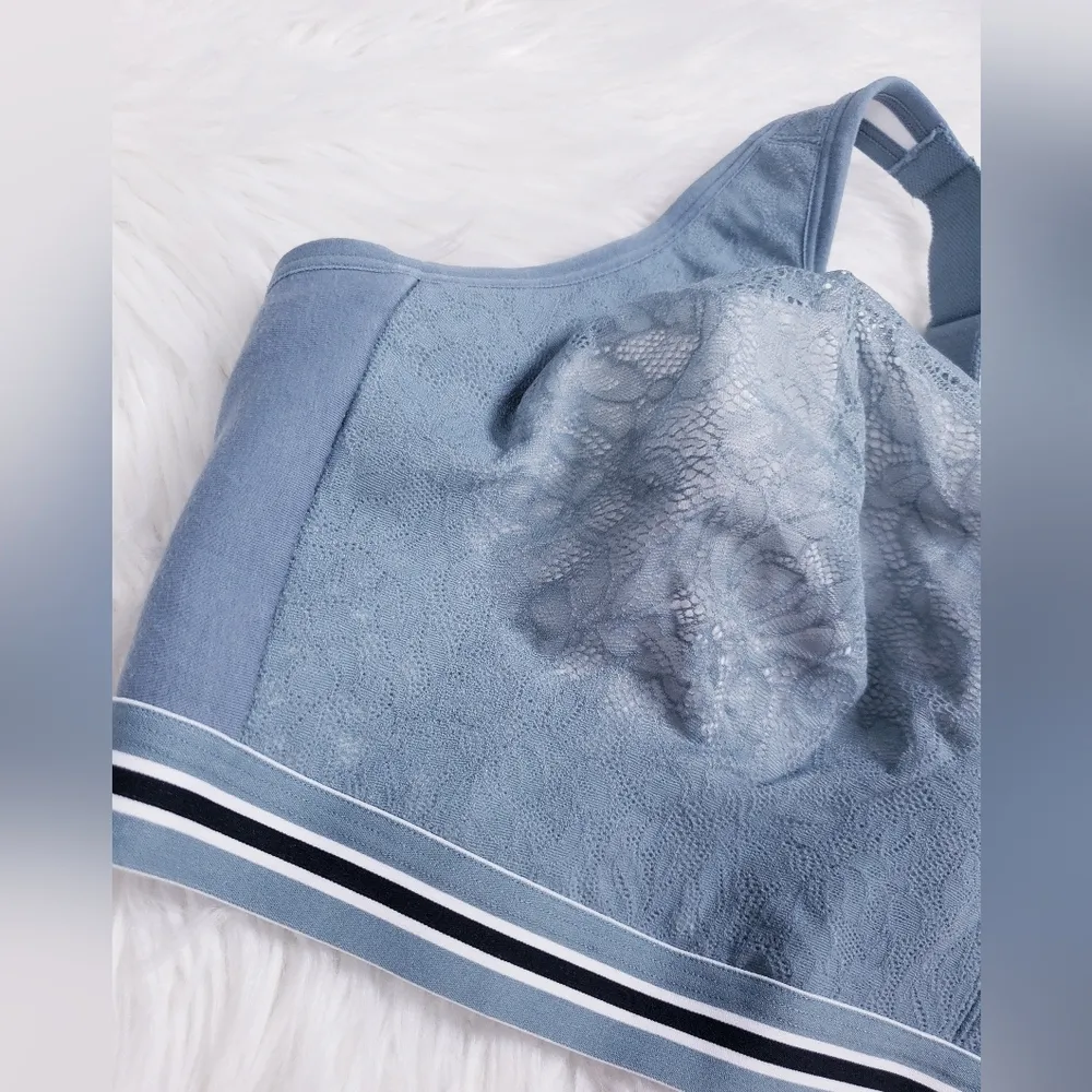 Cacique Unlined No Wire Full Coverage Bra - Image 5