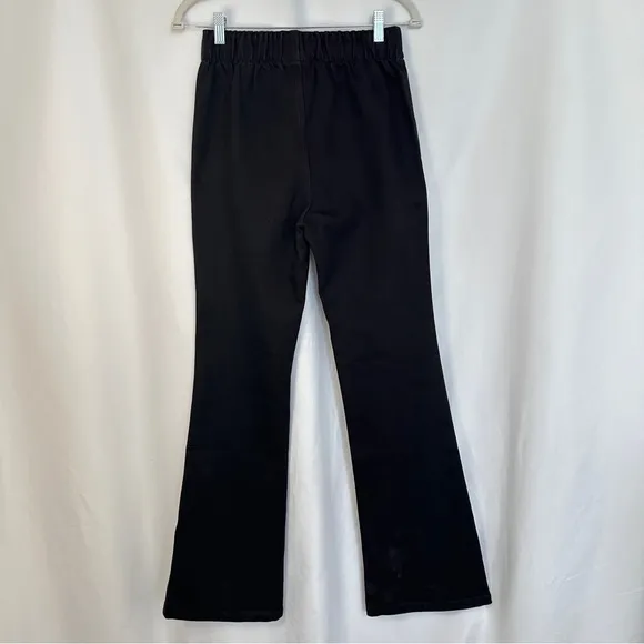 Soft Surroundings  Pants‎ Womens Small Pull On High Rise Bootcut Elastic Waist - Image 4