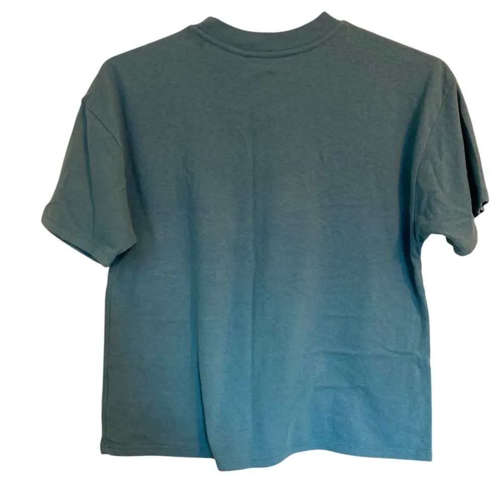 O’Neill Blue Women of the Wave Soft Knit Coastal Short Sleeve Tee Size Small - Image 2