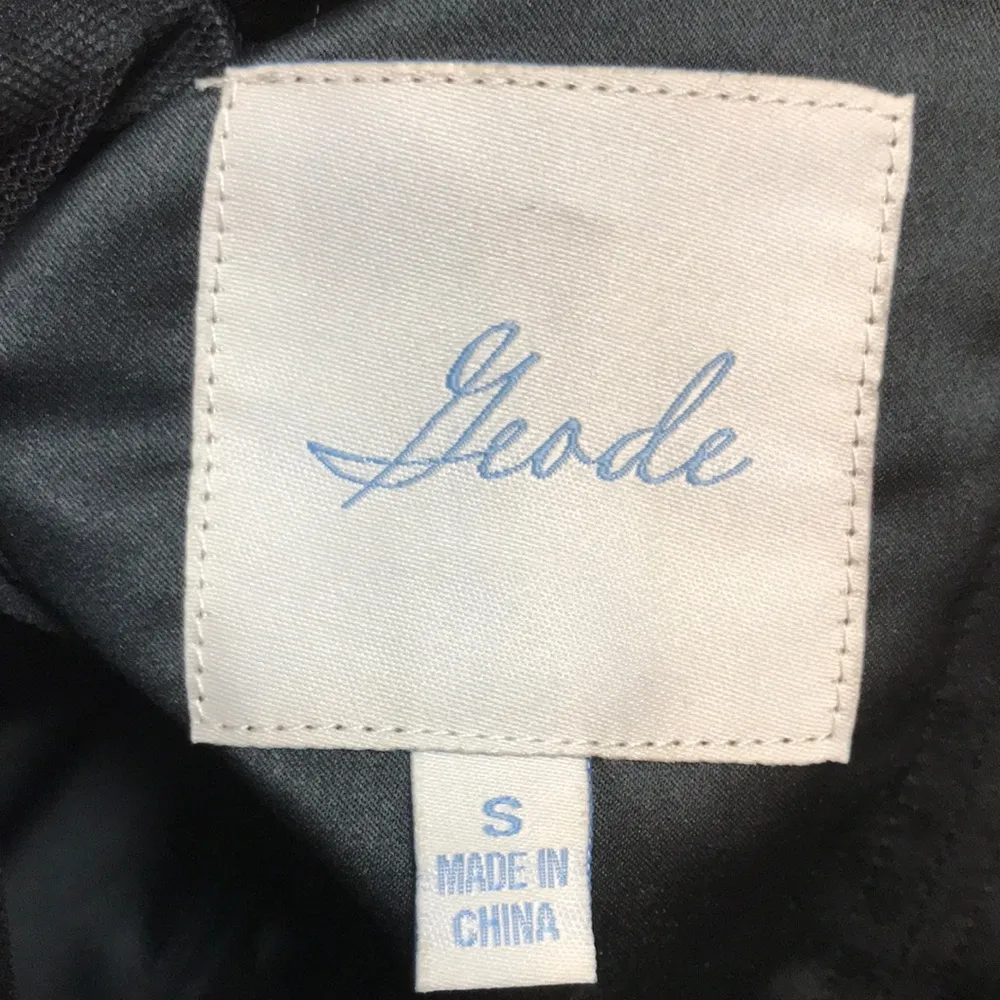 Geode Women’s Floral Embroidered Mesh Fit and Flare A - Image 9