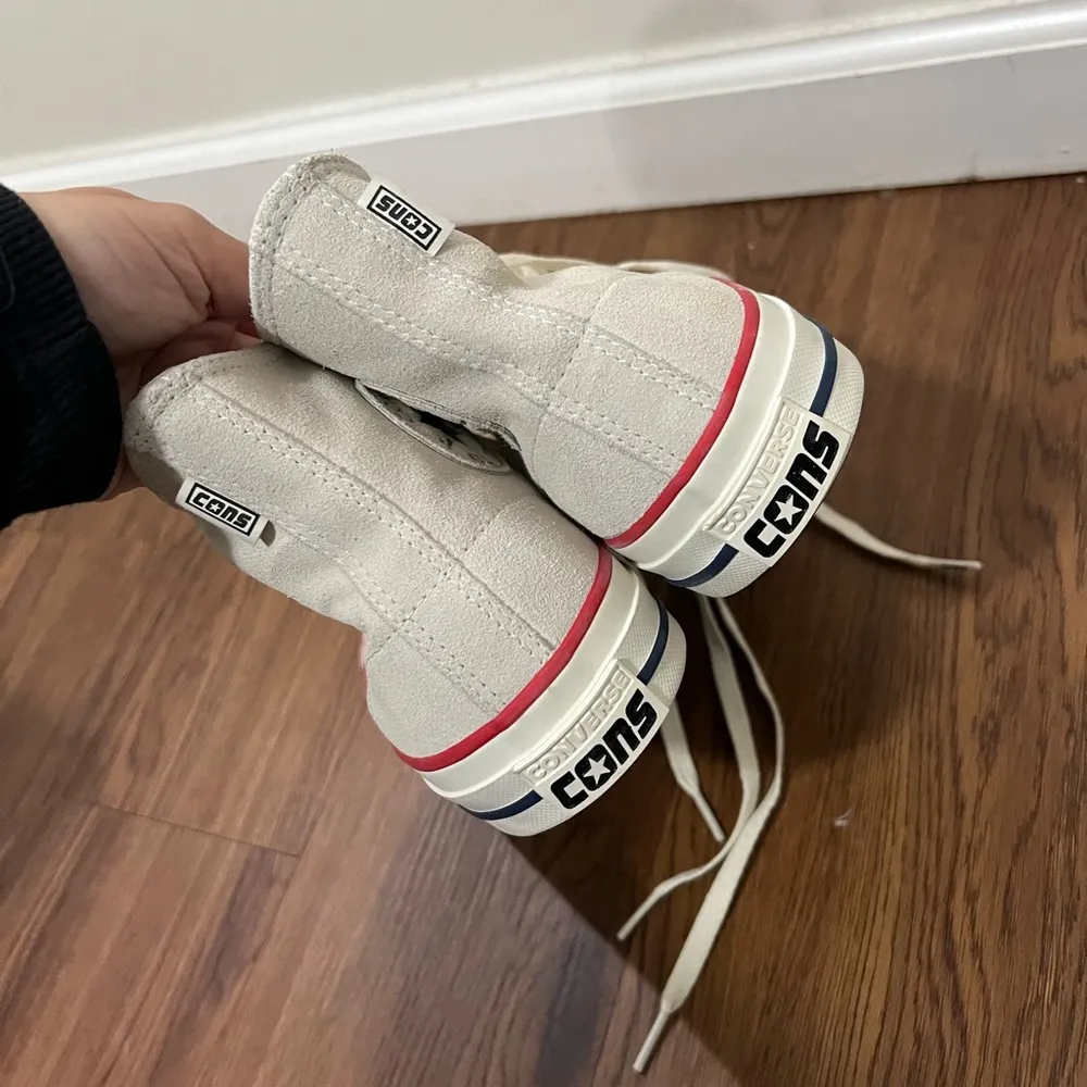 NEW  Chuck Taylor Egret CTAS Pro High Top Sneakers Size 9.5 US $80 - Image 6