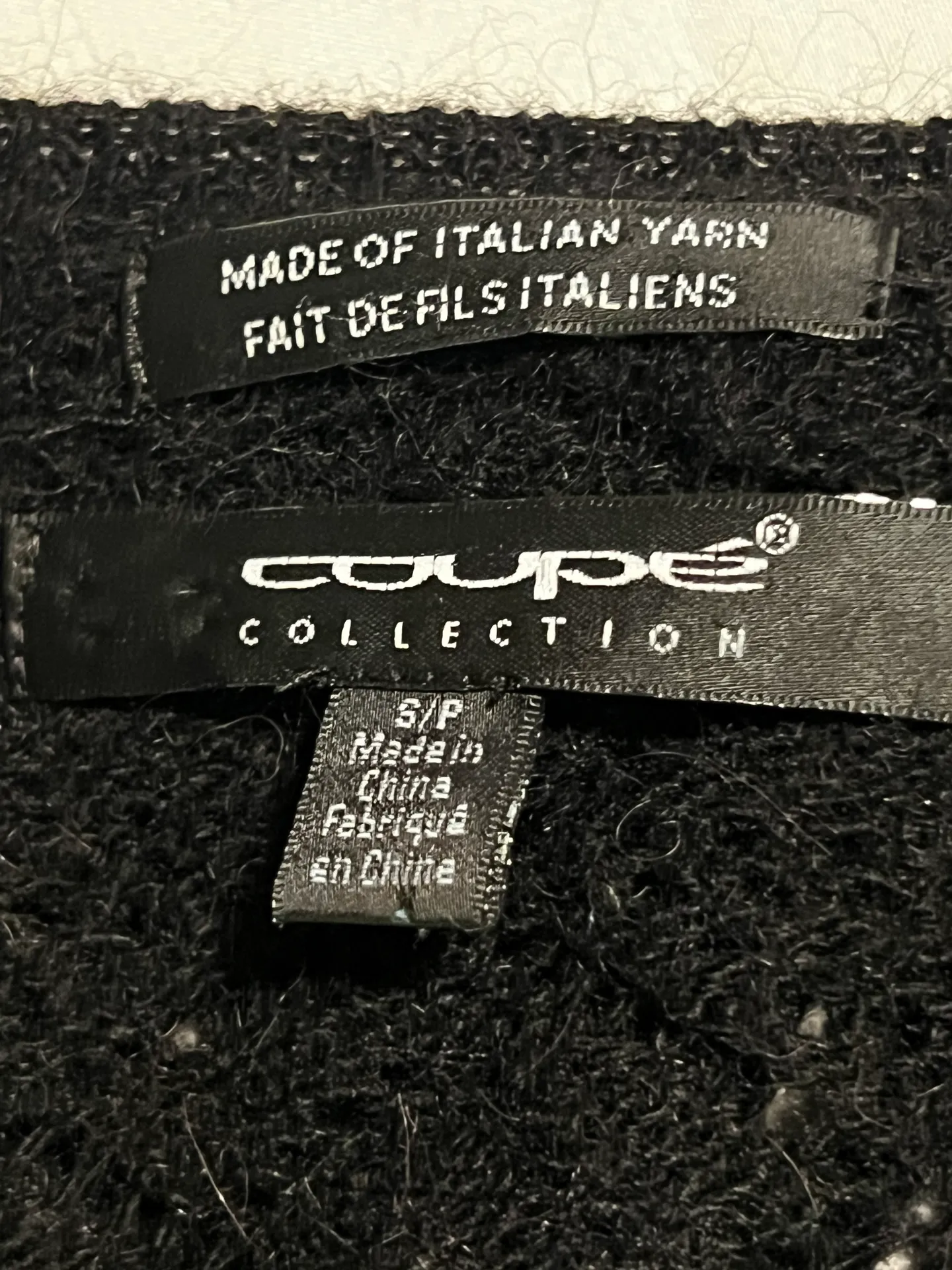 Womens small wool blend Cardigan - Image 7