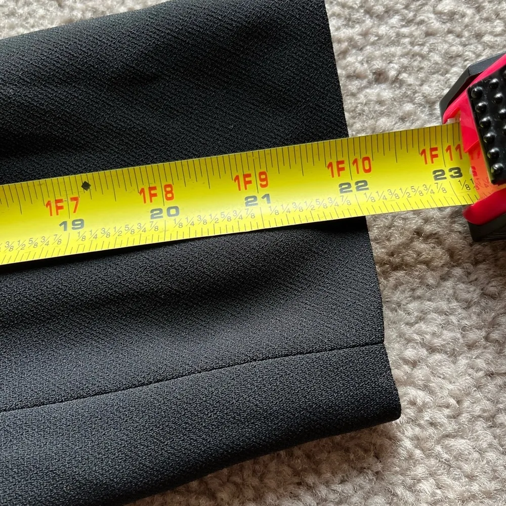 Vintage Women’s Choice Fashion Black Modern Button Blazer Long Sleeve Jacket M Size M - Image 8