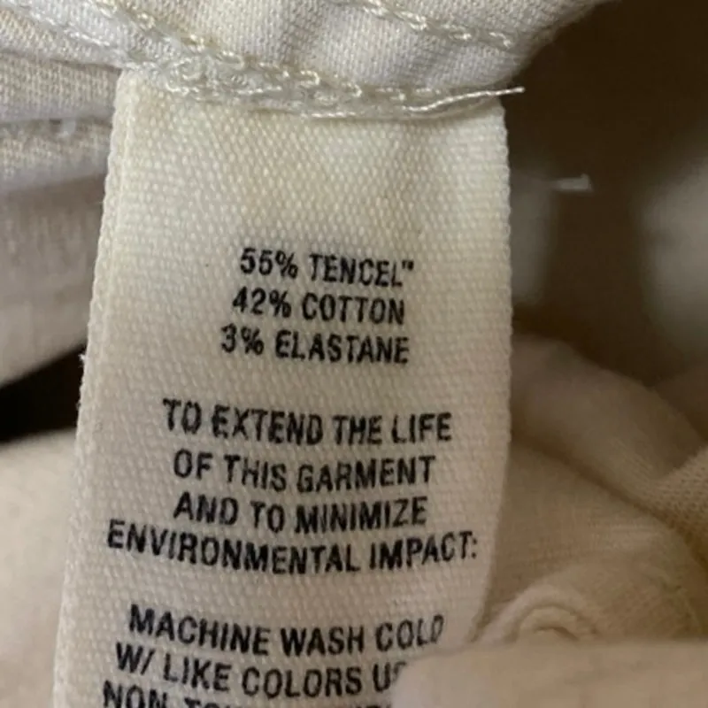 Alex Mill Expedition Women's White Belted Long Sleeve Skinny Overalls Jumpsuit S - Image 7