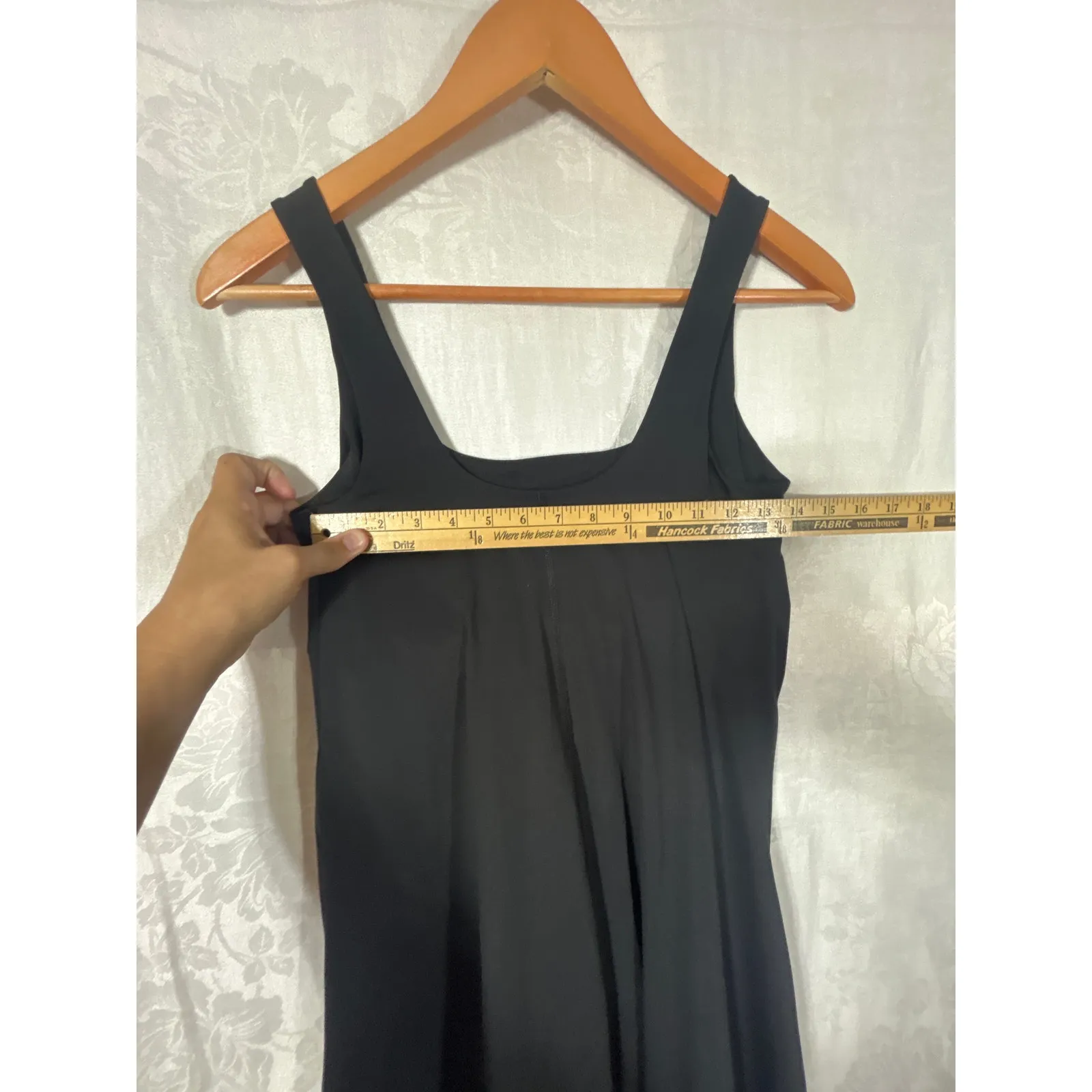 Old Navy Active Romper Small TALL Powersoft Go Dry Athletic Dress Shorts Stretch - Image 5