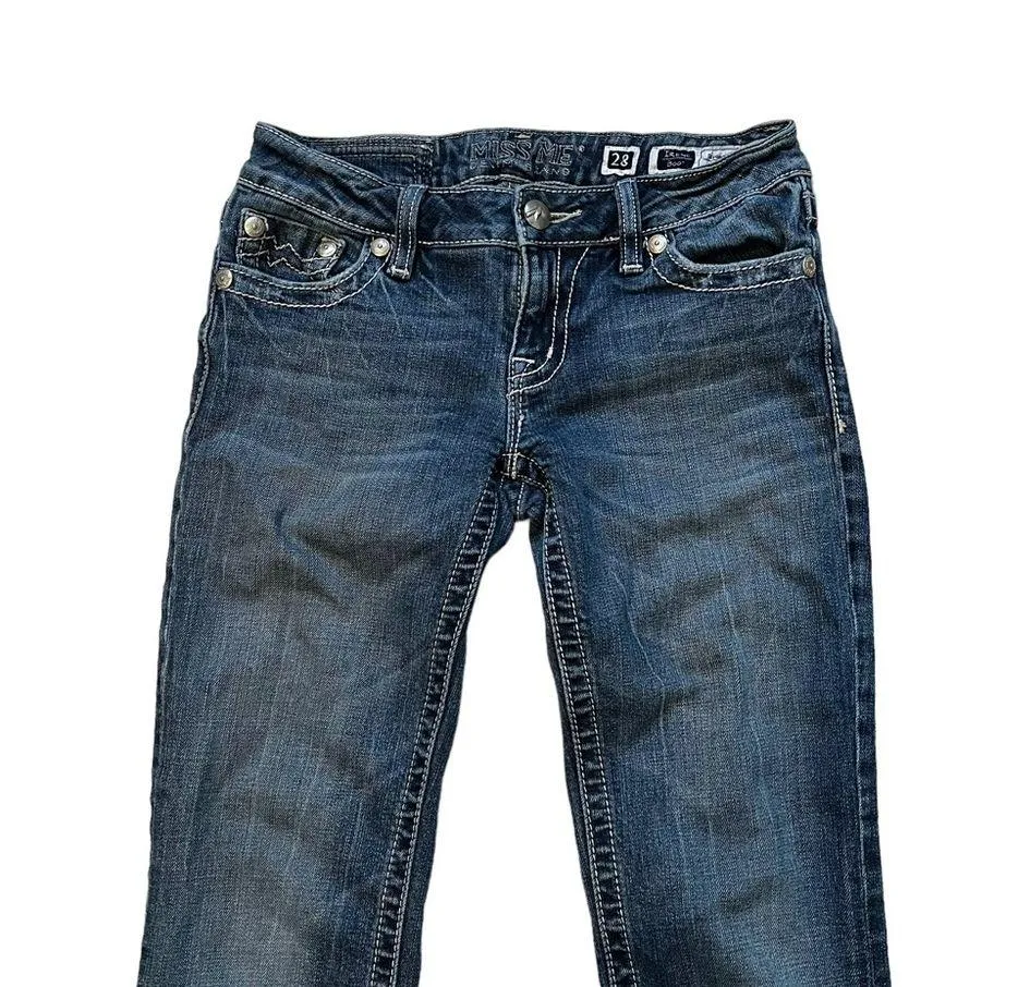 Miss Me Irene Boot with Flap Pockets, Sz 28 - Image 6