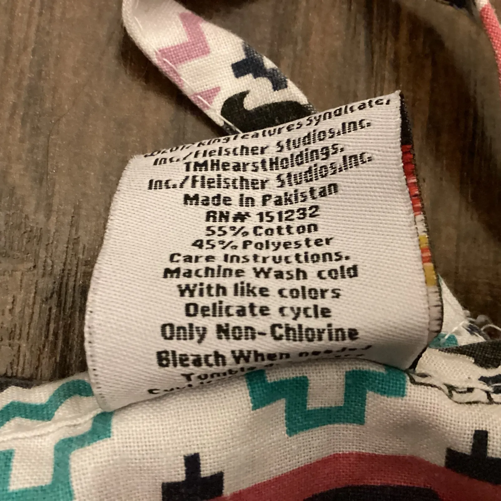 Betty Boop Medical Scrub Mock Wrap Top - Image 4