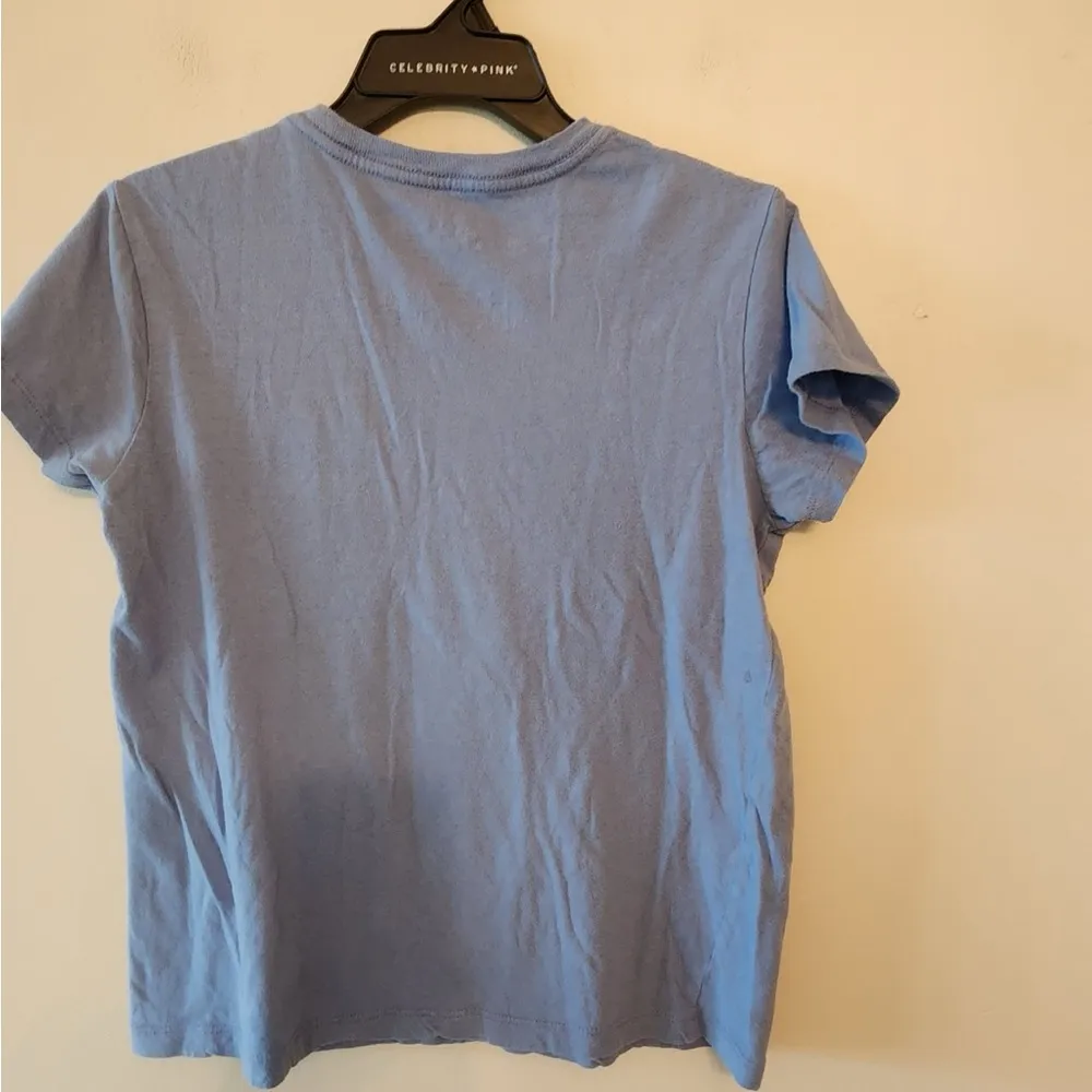 Disney Iconic Poses of Stitch T-shirt Womens xs Gray - Image 2