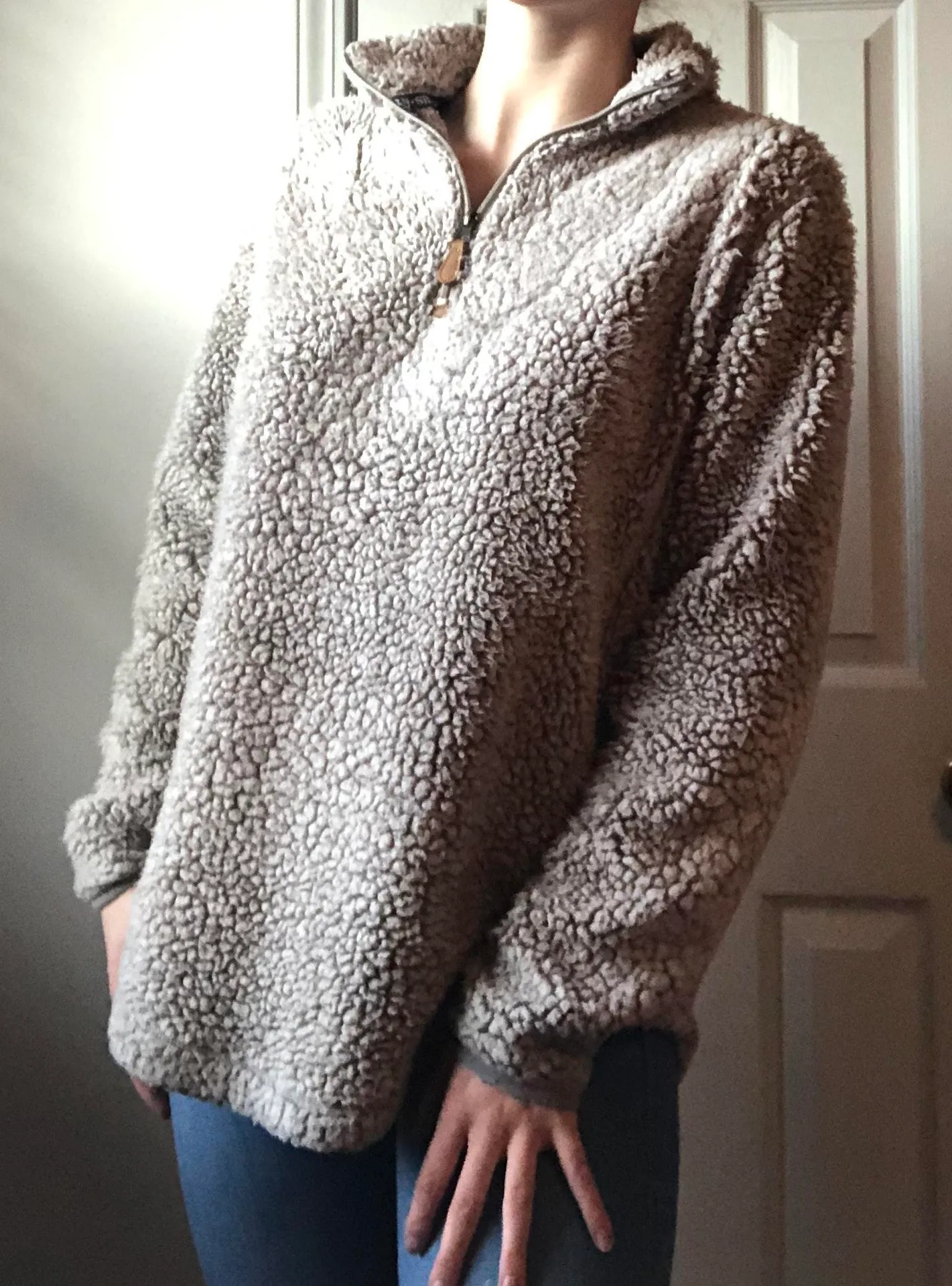 Simply Southern Pullover 1/4 Zip - Image 3