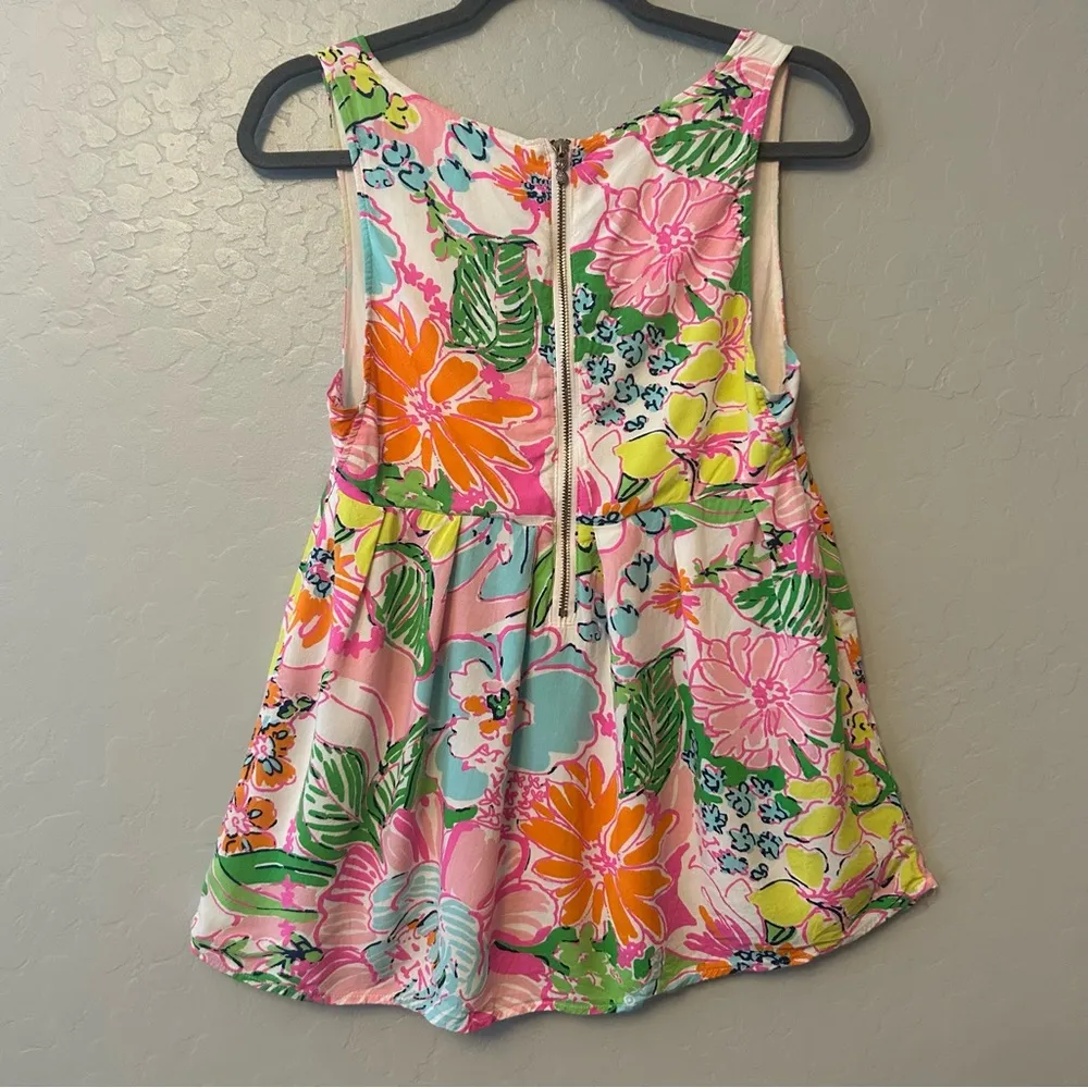 Lilly Pulitzer for Target Nosie Posey floral v - Image 11