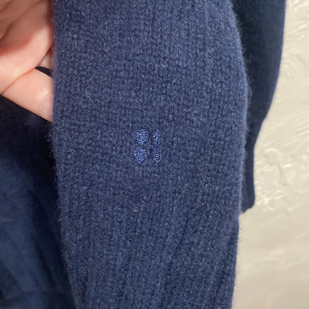 Mountain Merino Wool Blend Mock Neck Sweater Size 4-6 - Image 4