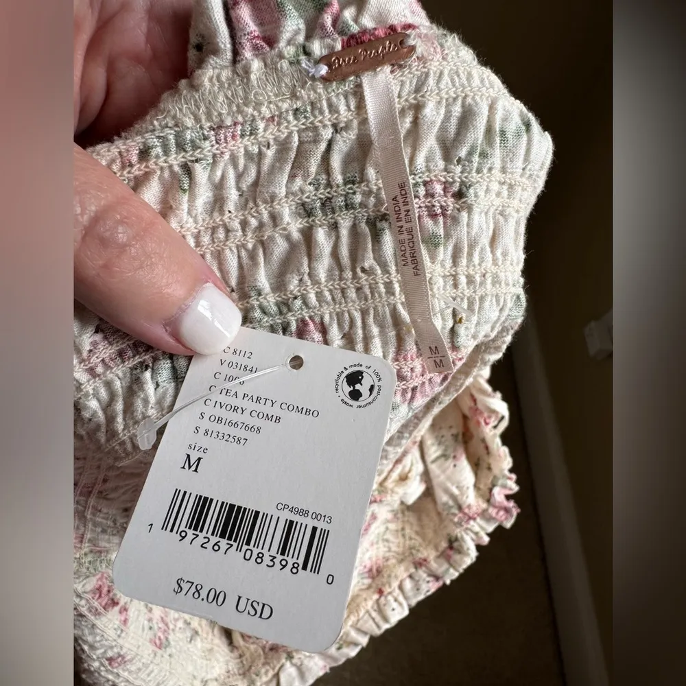 NWT Free People Women’s Favorite Girl Top - Image 4