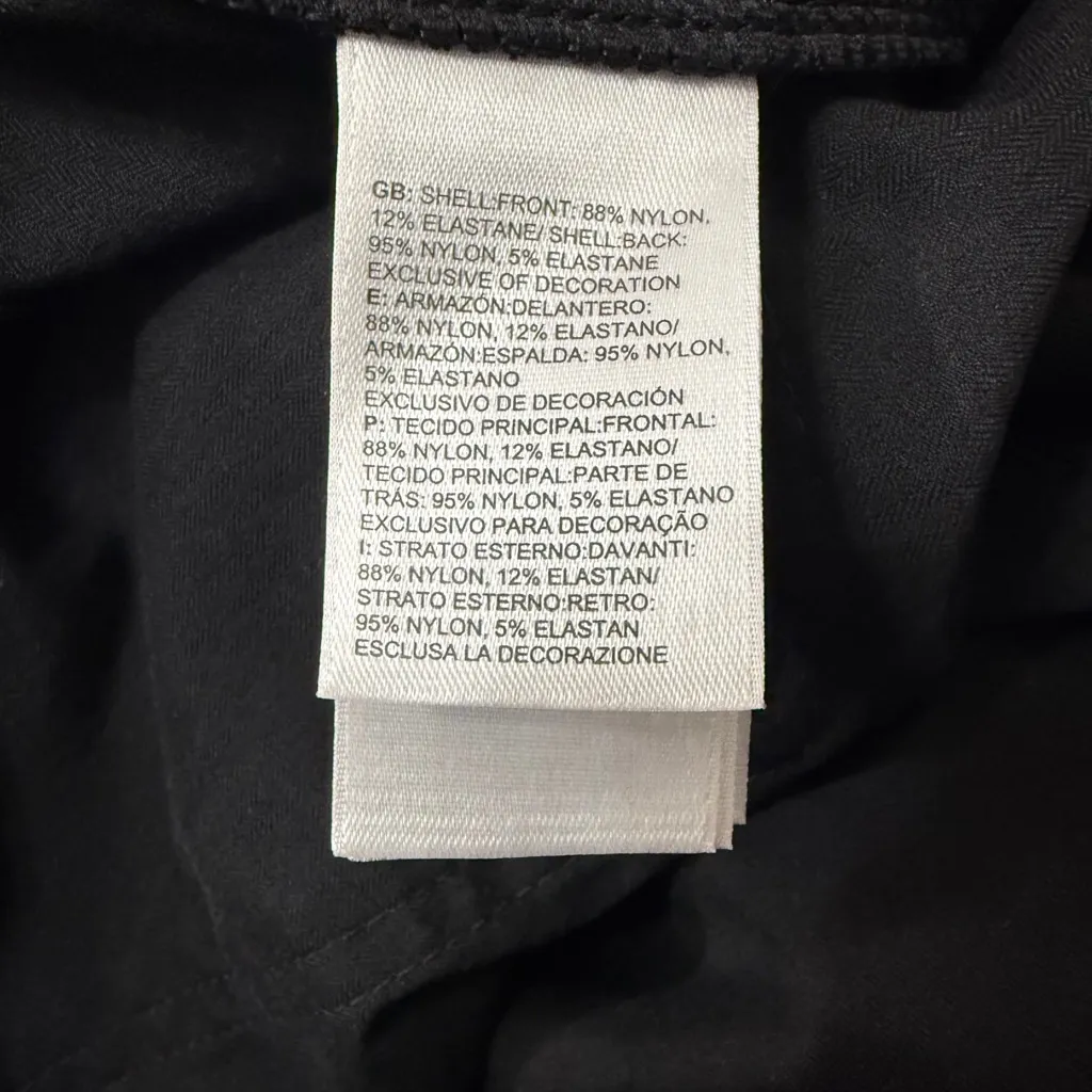 North Face Black Cargo Pants Size XL - Image 8