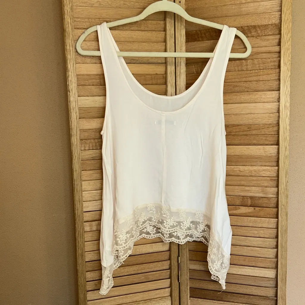 American Eagle Outfitters Size XS oversized babydoll blousey tank top - Image 4