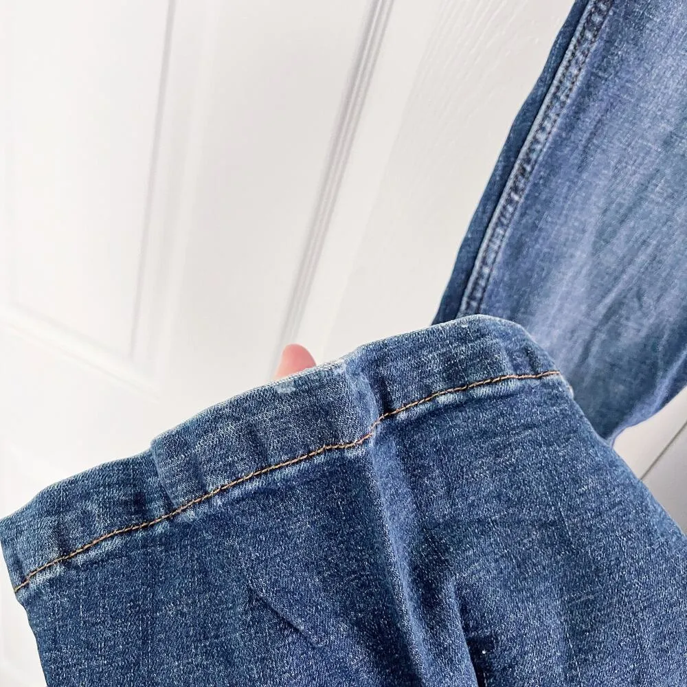 Wranger Retro Jean High Rise Flare Jeans in Jana - Image 6