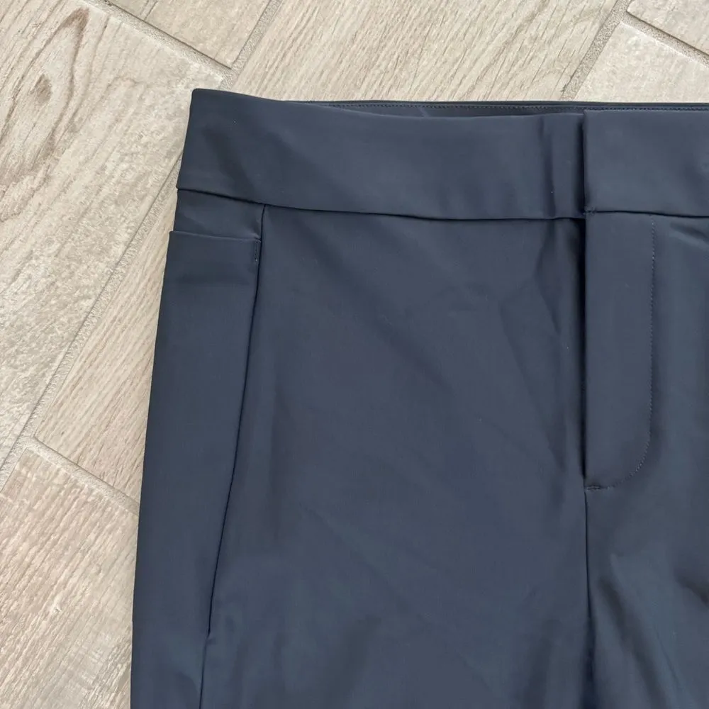 NEW Athleta Stellar Mid Rise Slim Pant Tight in Black Sand 410508 Size M Tall - Image 9