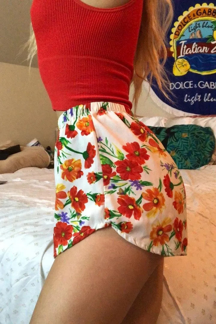 Floral Shorts - Image 2