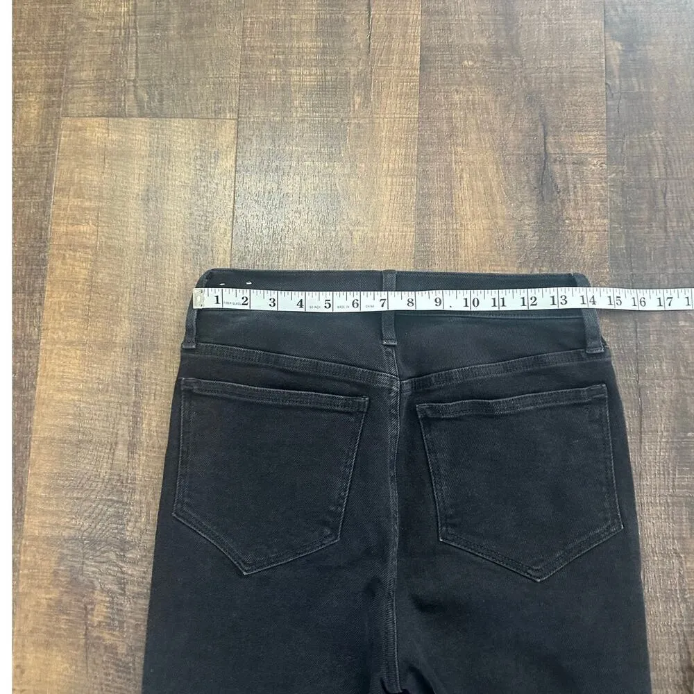 Madewell Cali Demi-Boot Jeans in Edmunds Wash: Raw-Hem Edition Size 28 - Image 6