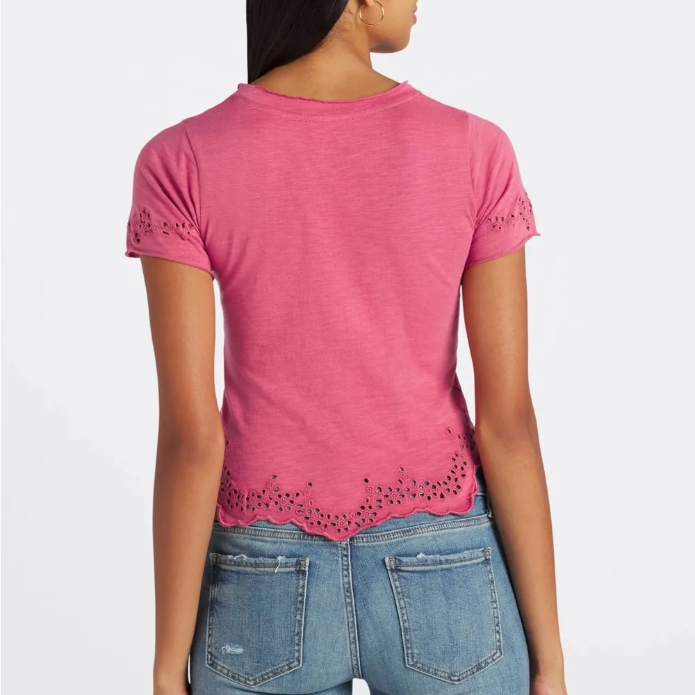 NWOT Free People Call Me Baby Tee - Image 3