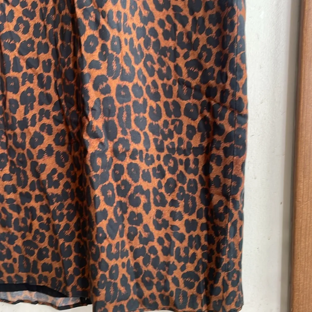 Mara Hoffman Naliyah Leopard Print Midi Dress - Image 11