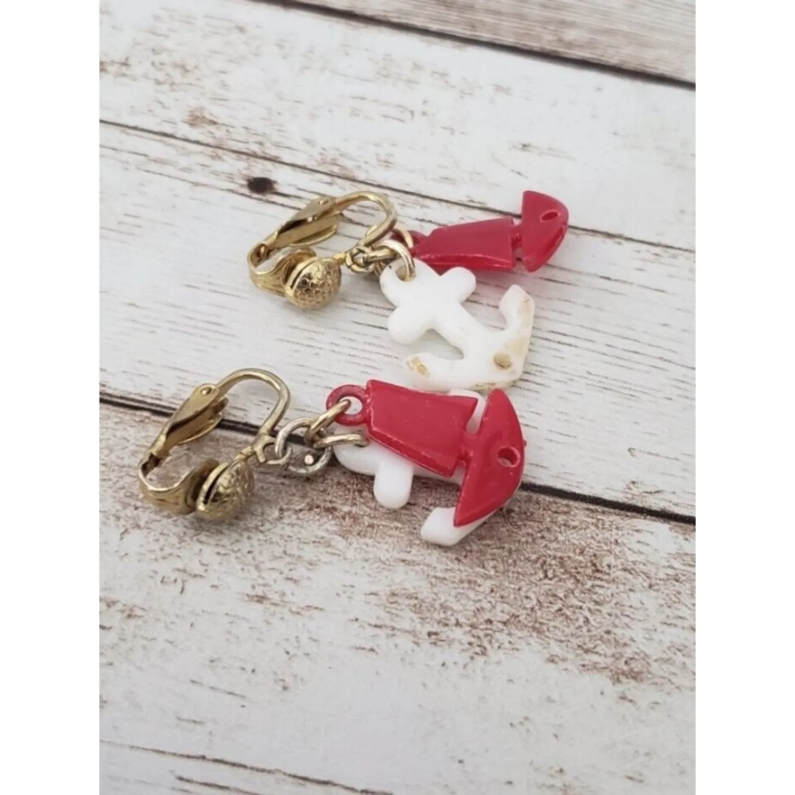 Vintage Clip On Earrings - Image 2