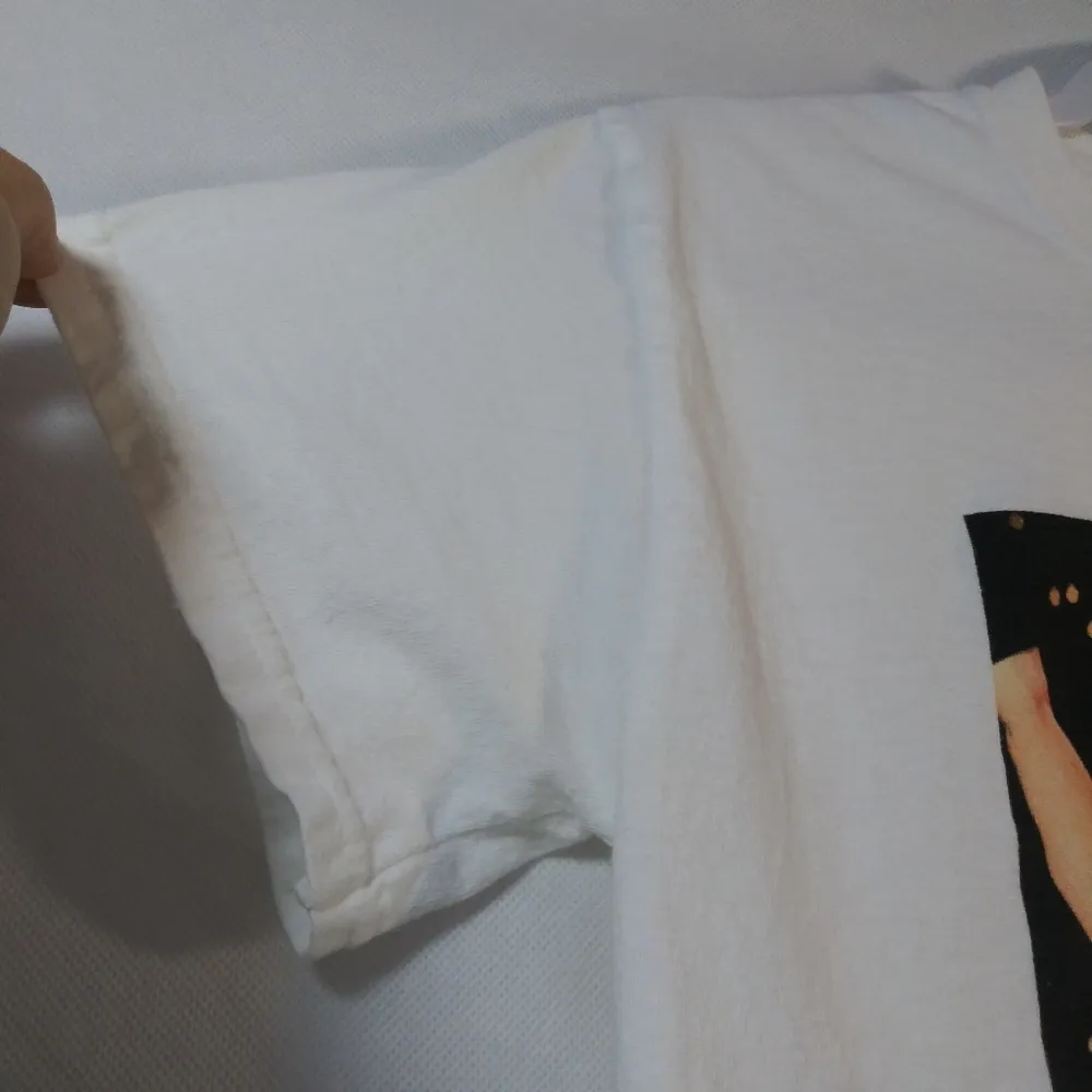 Mean Girls Regina & Cady White Short Sleeve Crew Neck Cotton Tee Size Small - Image 5