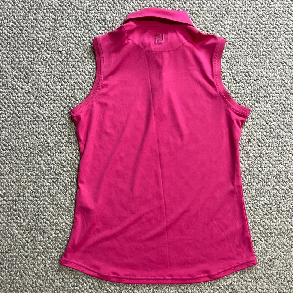 Woman’s FootJoy golf shirt - Image 2