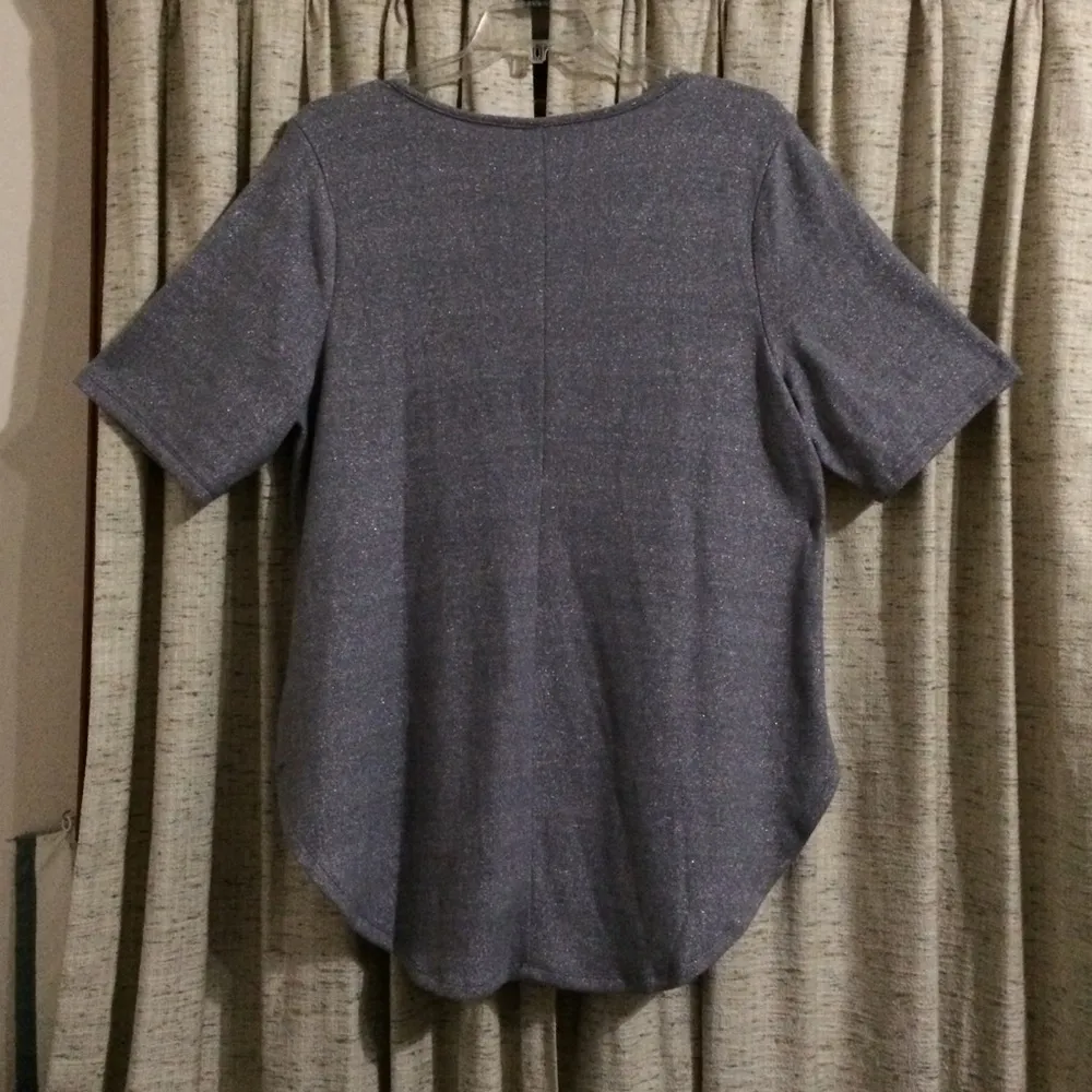 Sparkle Hacci Tunic Tee - 3X - Image 6