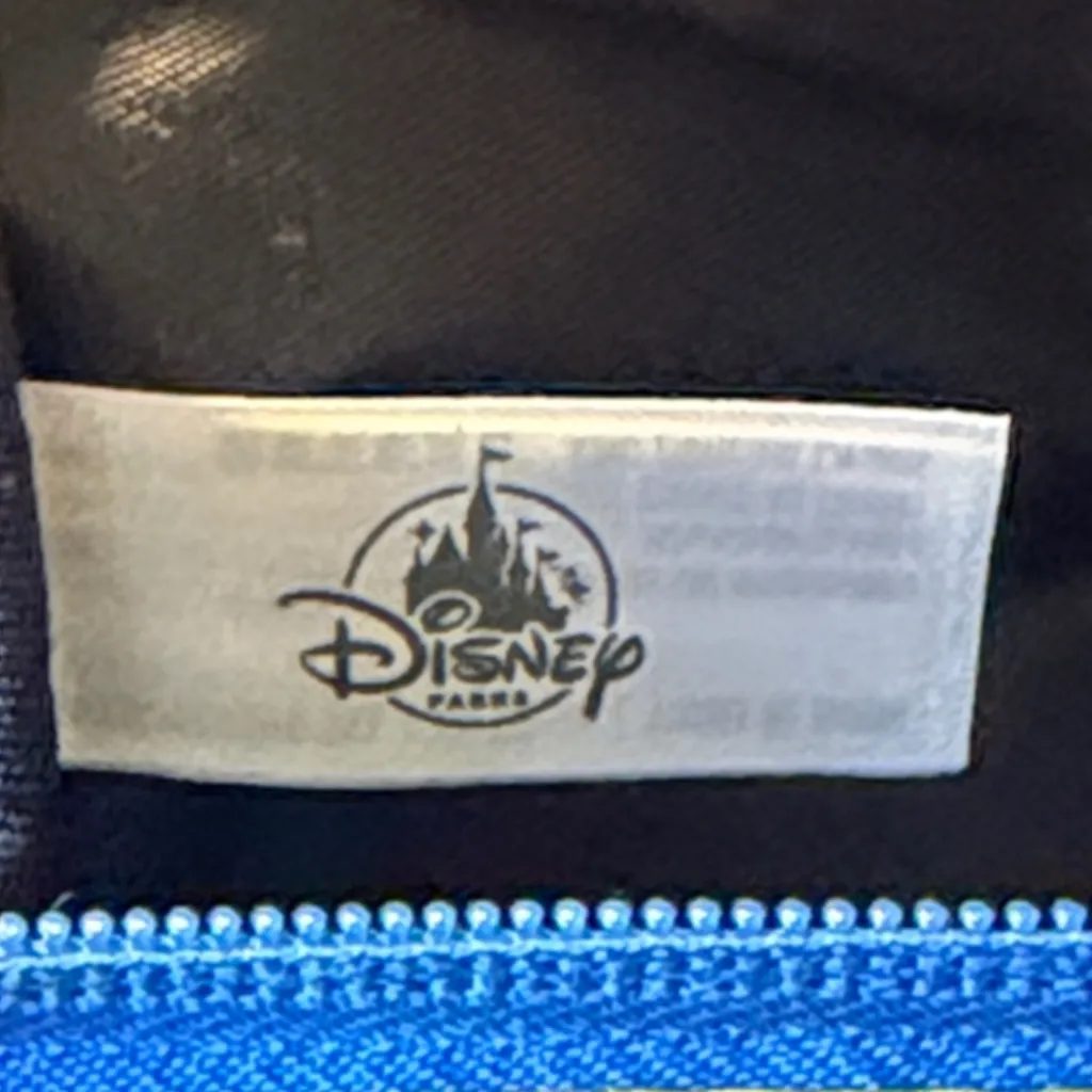 Walt Disney World Parks Rainbow Mickey Mouse Fanny Pack Adjusted Belt Bag Black - Image 9