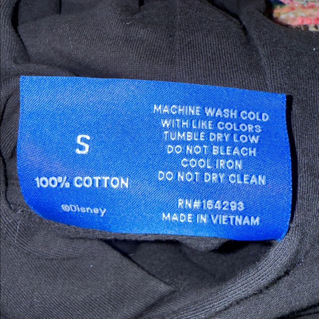 Pleasing x Fantasia Black Hoodie with Sorcerer Mickey Design - Image 3