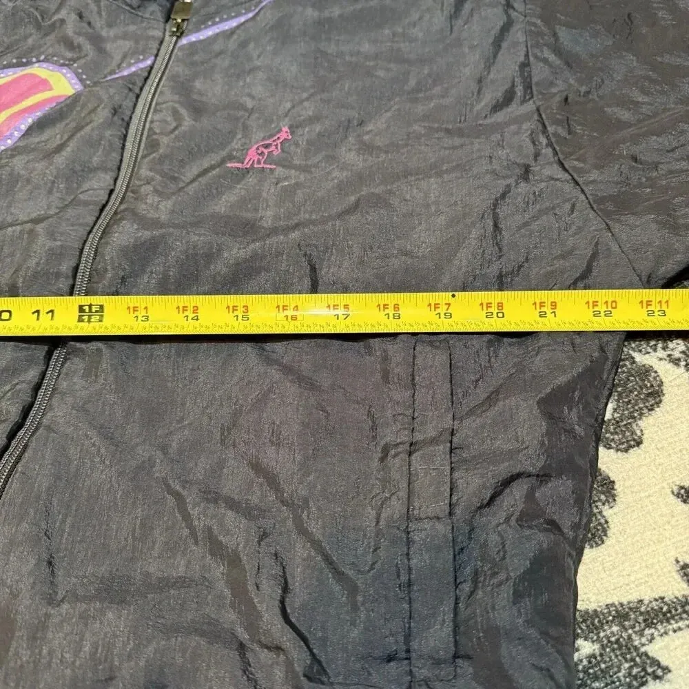 Vintage 90s Australian By L'Alpina Tracksuit‎ Jacket Made in Italy Size L - Image 10