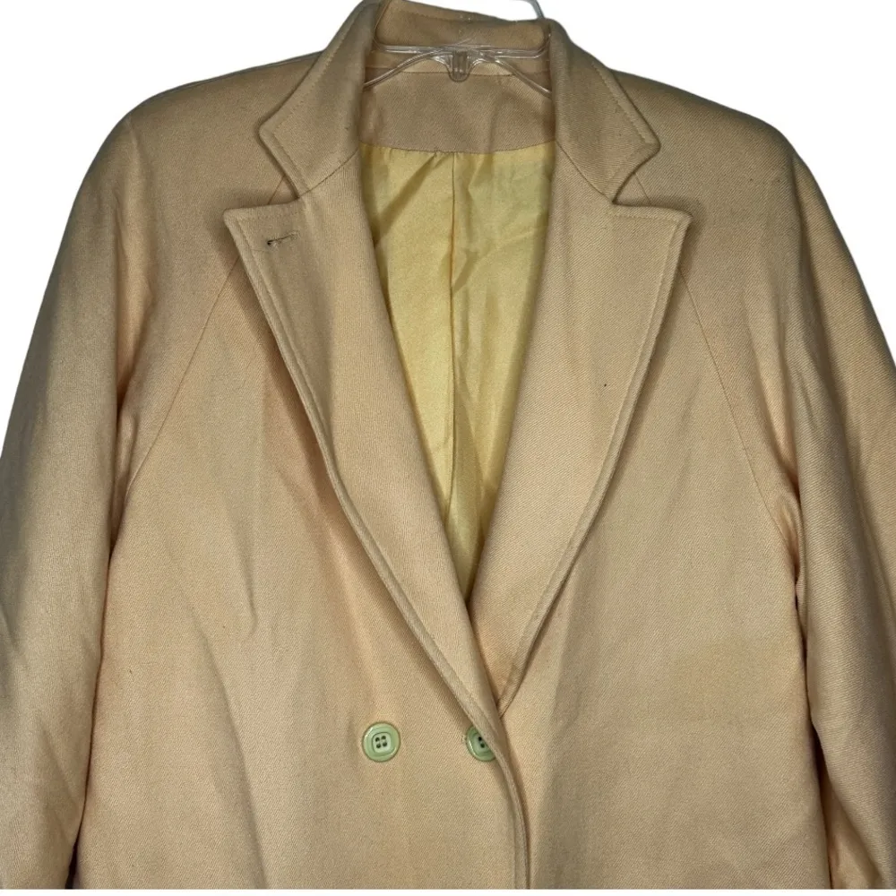 Vintage LC Mae California Wool Blazer‎ Size L - Image 2