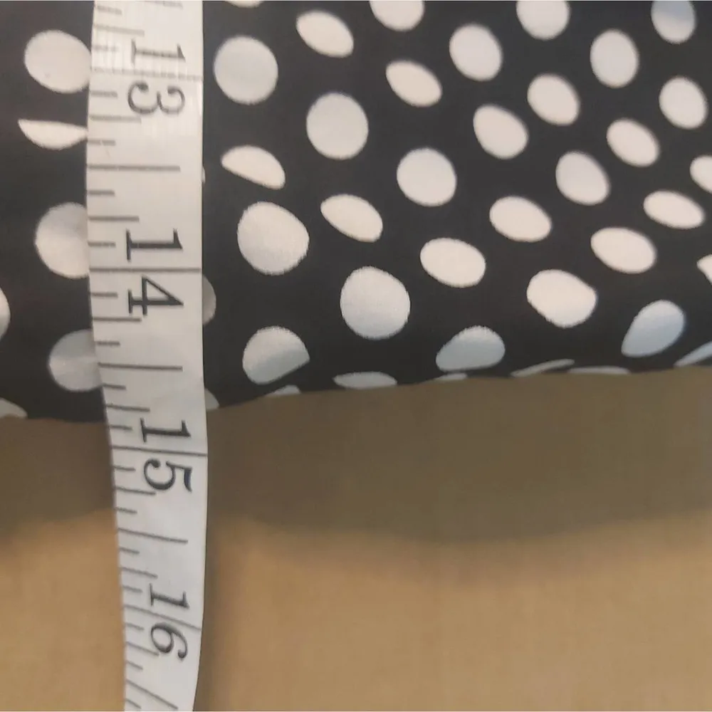 Spense Black and White Polka Dot Sequin Dress Size 4 Lolita Cosplay Dress Up - Image 8