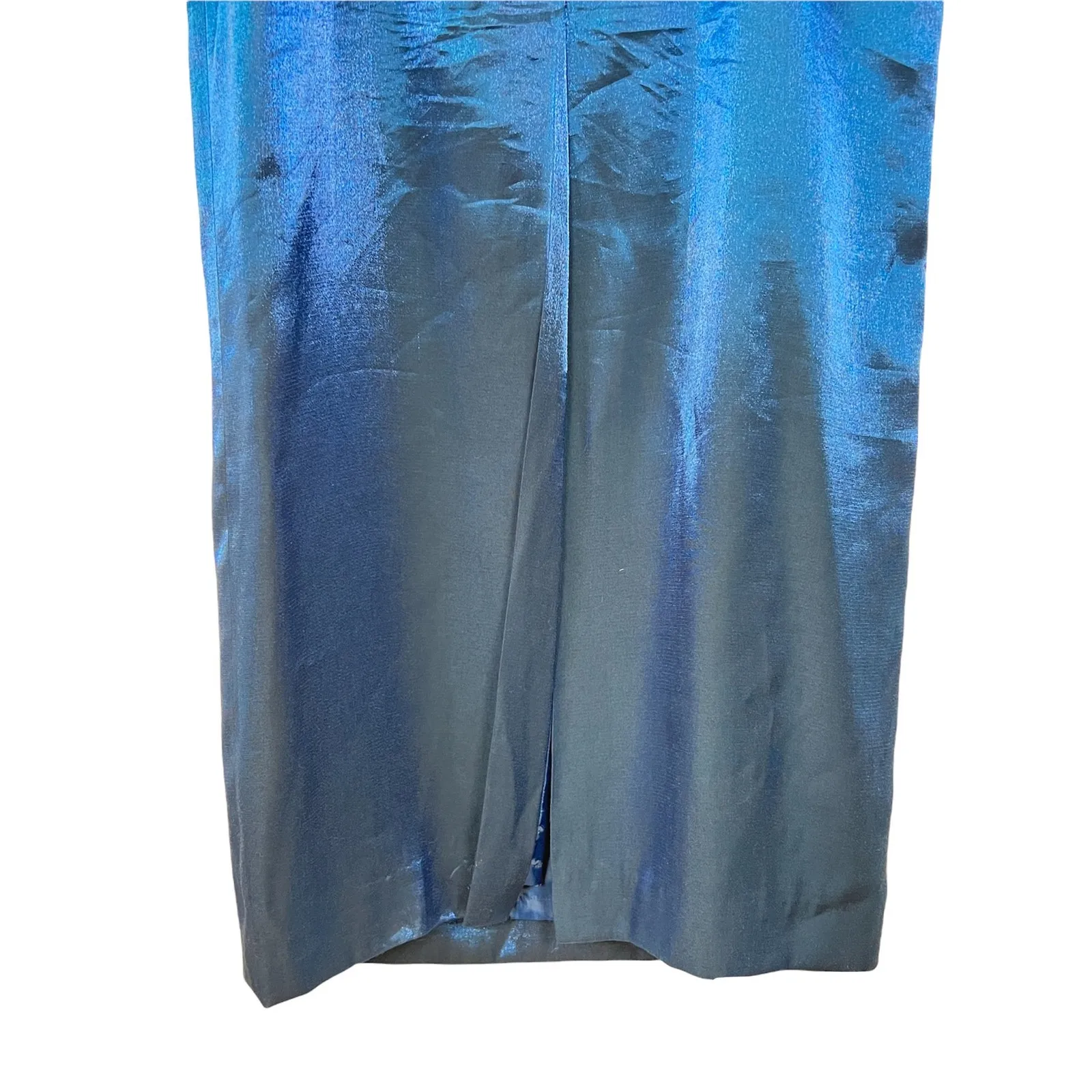 Alex Evenings 90s Y2K Vintage Retro Fairycore Whimsygoth Womens Maxi Dress Small - Image 7