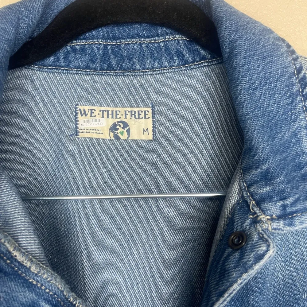 NWT Free People x Care FP Townes Jumpsuit in High Noon Size M - Image 8