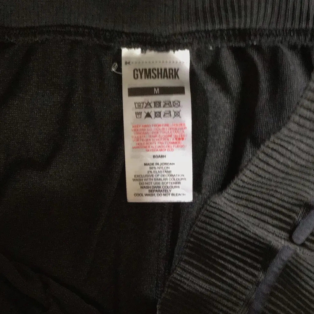 Gymshark Joggers Women’s M Gray Sweatpants Activewear - Image 5