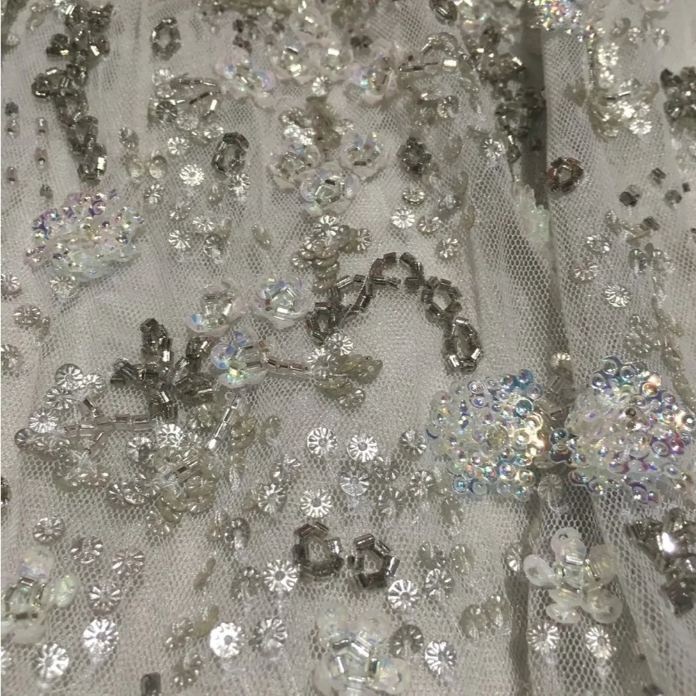 Needle and Thread Supernova Beaded Ruffle Dress - Image 7