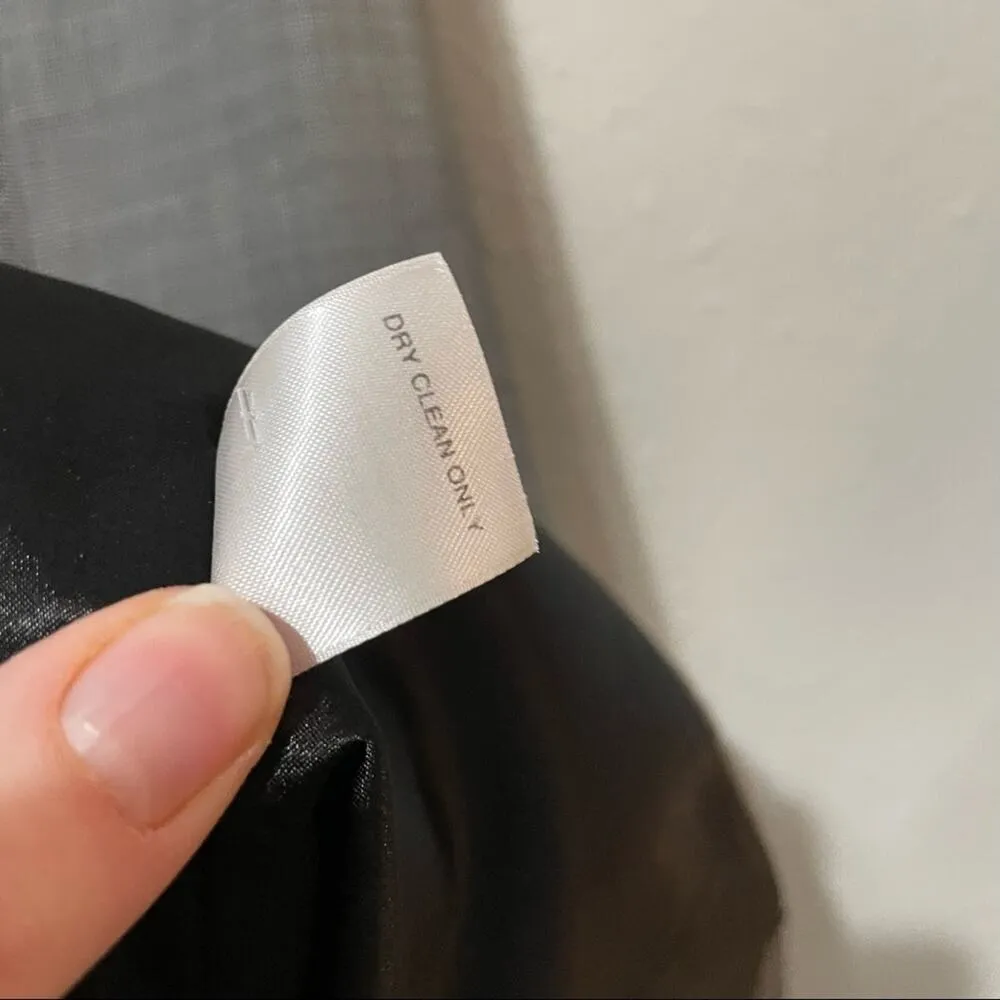 Classiques Entier Atelier Grey Sleeveless Dark Academia Sheath Dress Womens 4 - Image 8